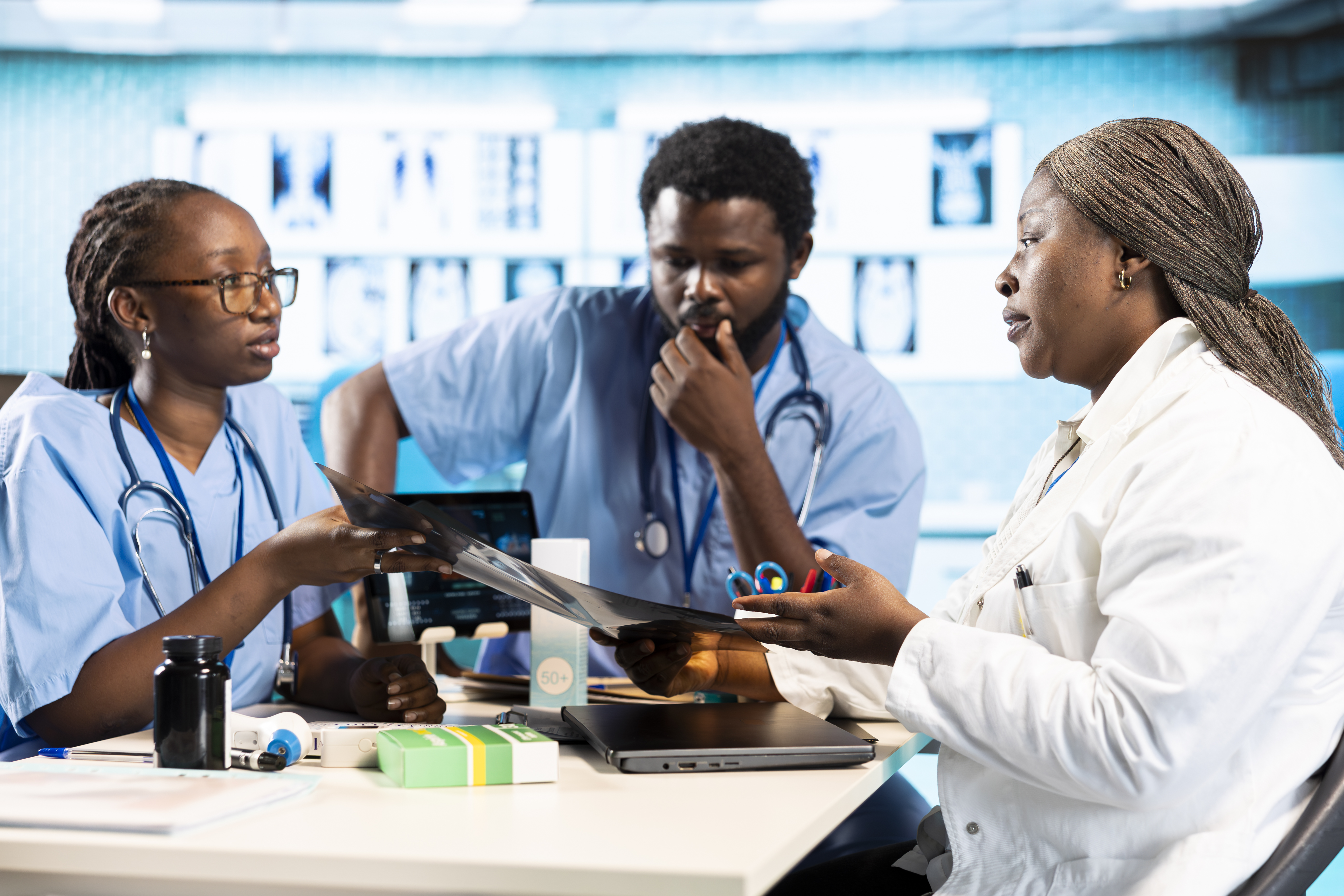 CarePlus Pharmacy Interior